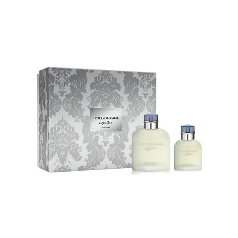 Light Blue Pour Homme Confezione regalo