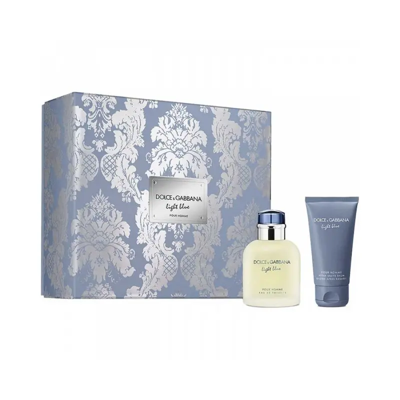 Light Blue Pour Homme Eau de toilette Cofanetto regalo
