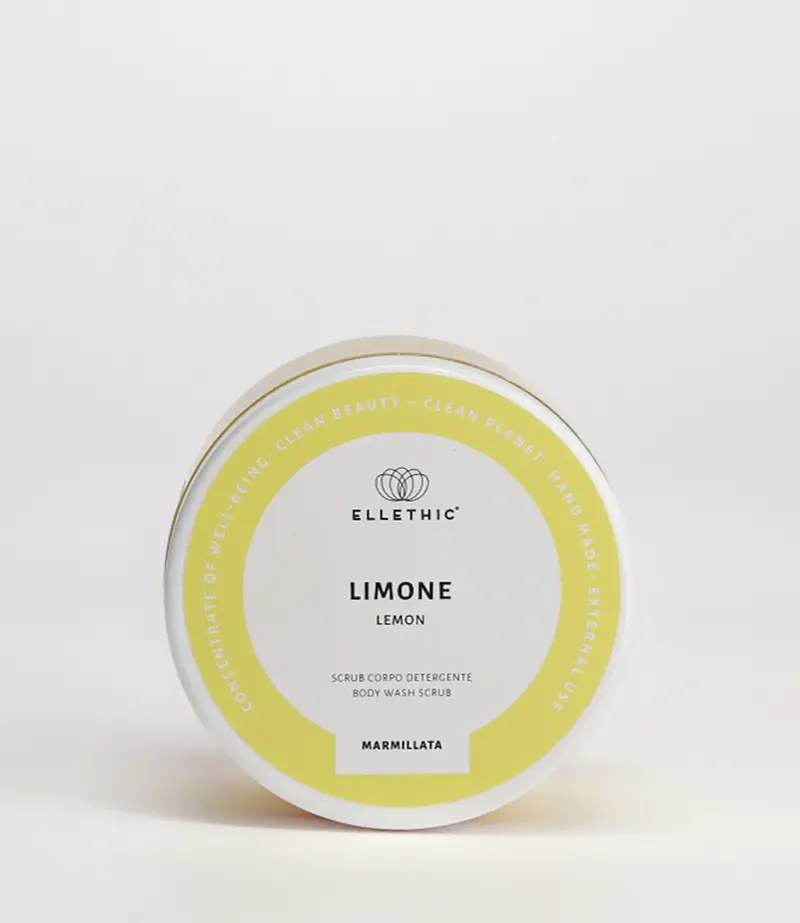 Limone - Scrub Detergente