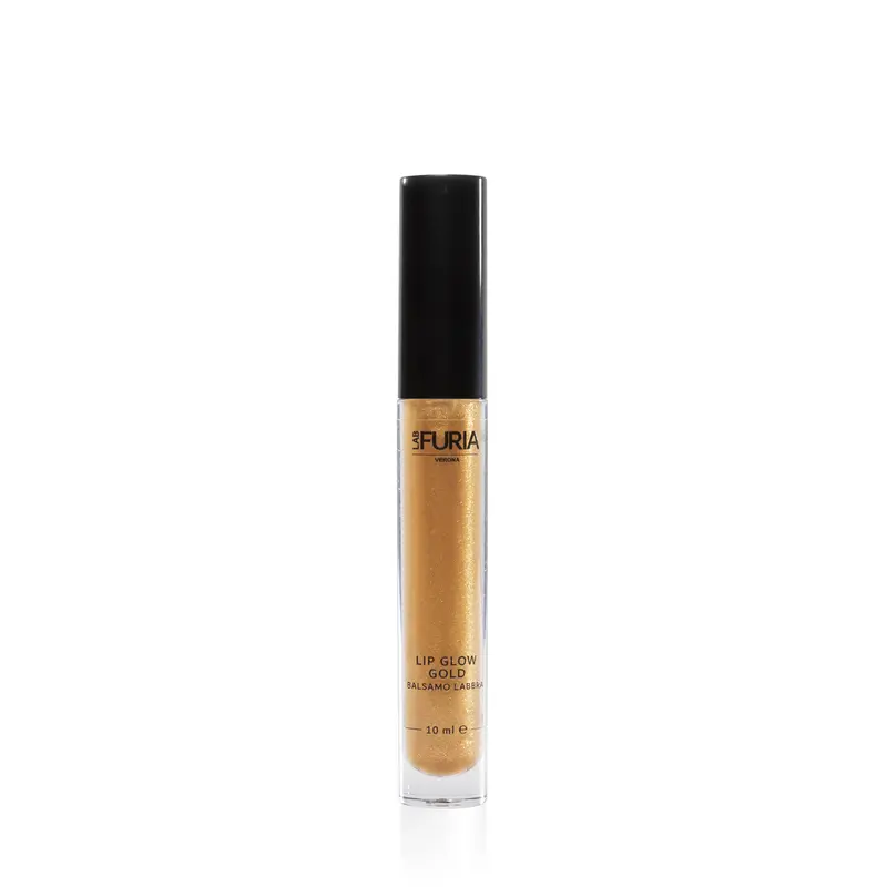 Lip Glow GOLD - Gloss Labbra Glitterato