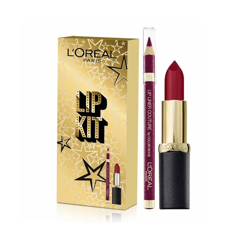 Lip Kit L'Oreal Rossetto + Matita