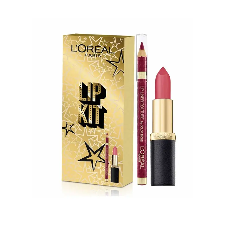 Lip kit Rossetto + Matita