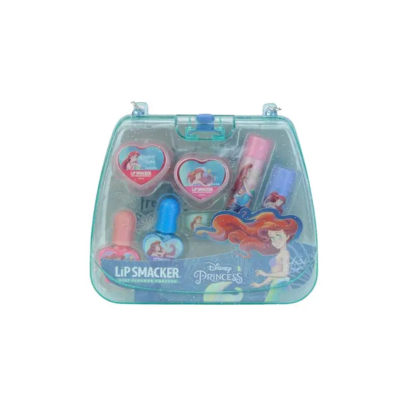 Lip Smacker Disney Princess Mini borsa per il trucco Ariel