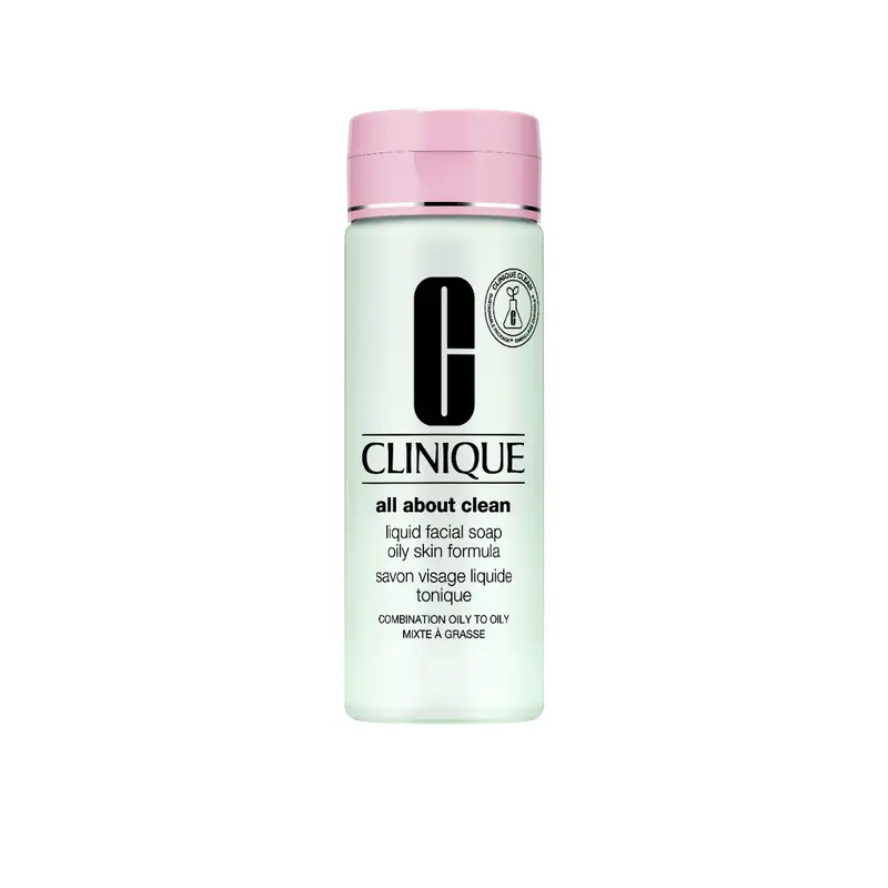 Liquid Facial Soap Oily Formula