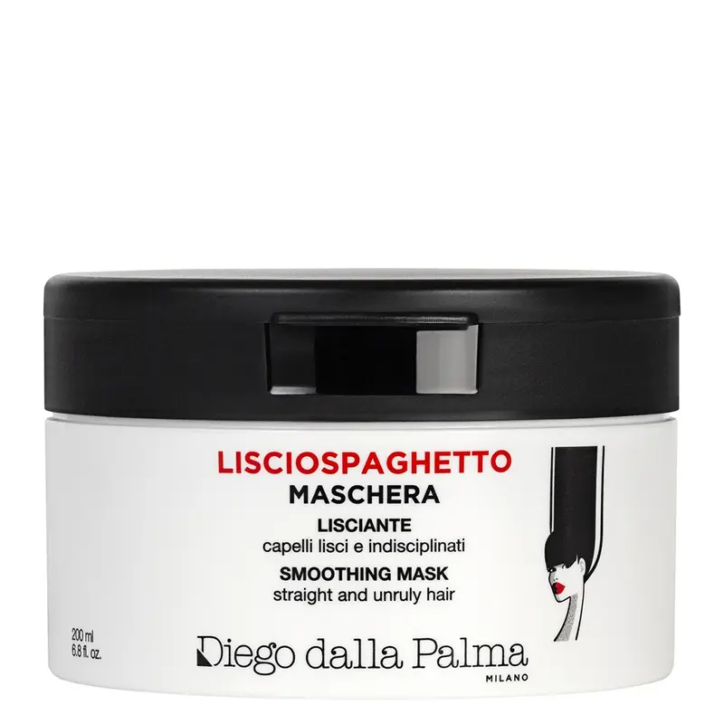 Liscio Spaghetto Maschera Lisciante