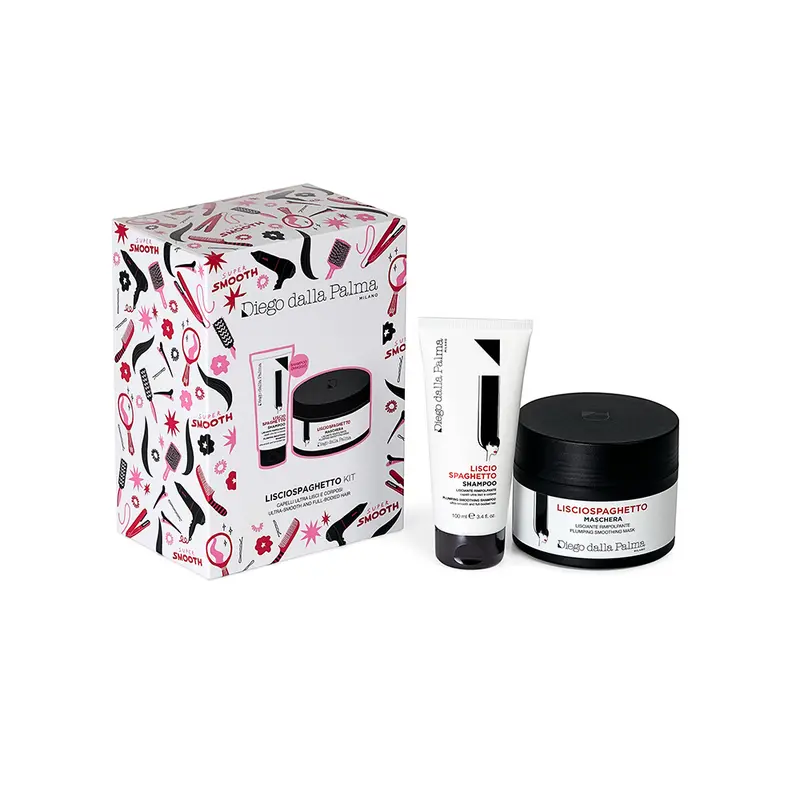 LiscioSpaghetto Kit per capelli lisci