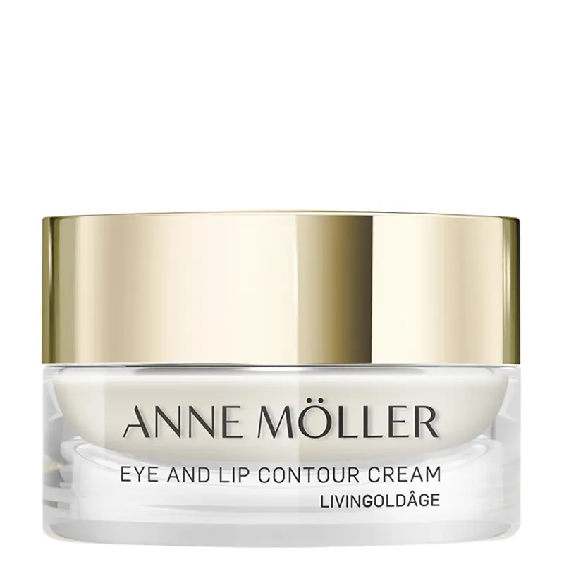 Livingoldage Eye And Lip Contour Cream Contorno Ochhi e Labbra Nutriente