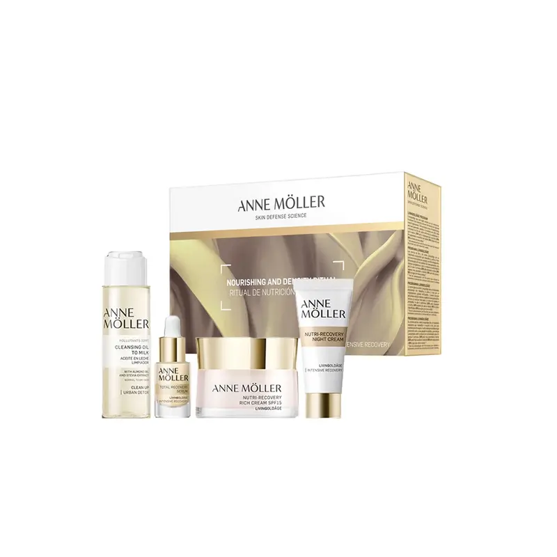 Livingoldage Intensive recovery Cofanetto regalo
