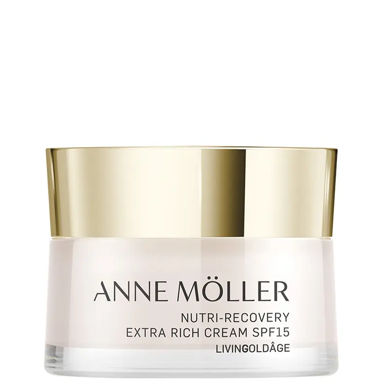 Livingoldage Nutri Recovery Extra Rich Cream Crema Extra Ricca Nutriente Viso SPF 15