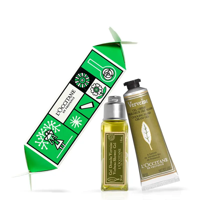 L'occitane En Provence Cracker Verbena Set V1