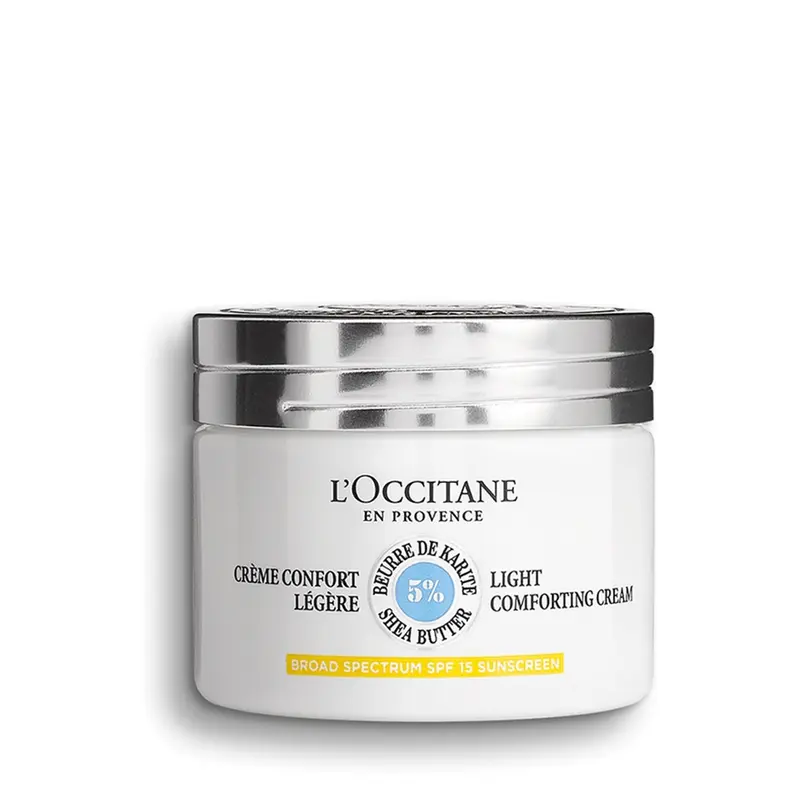 L'occitane En Provence Crème Confort Légère Karité SPF 15 50 ml