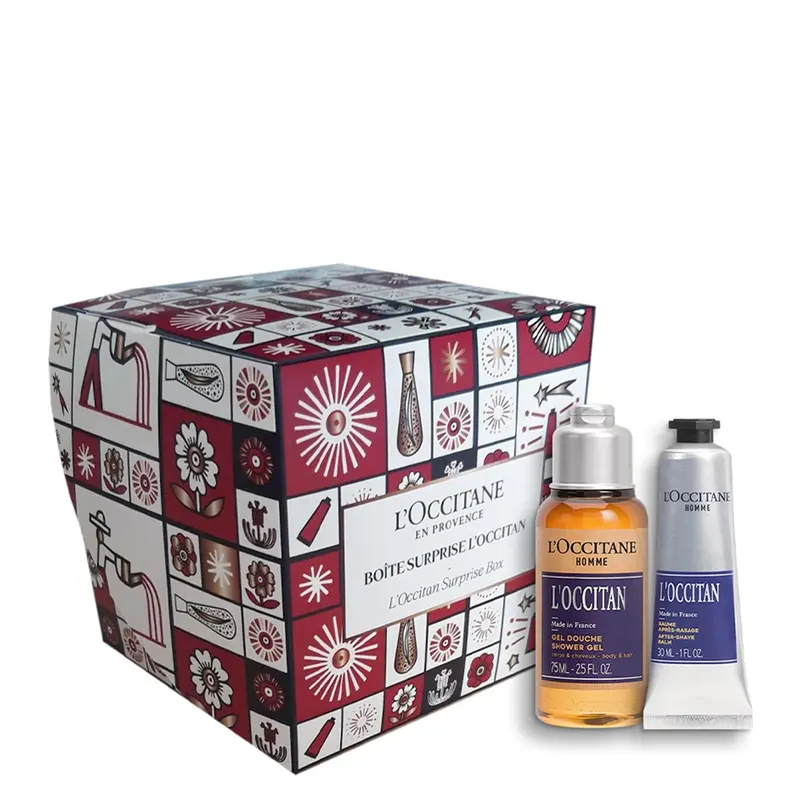L'occitane En Provence Kit Sorpresa Uomo Set V1