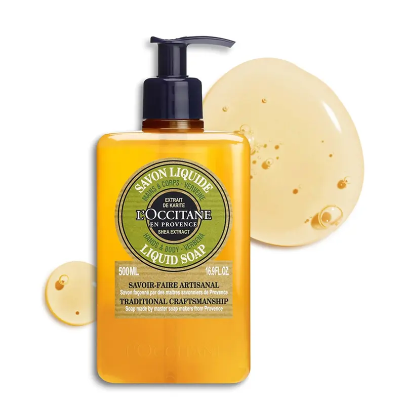 L'occitane En Provence Mains & Corps Verveine Karité 300 ml