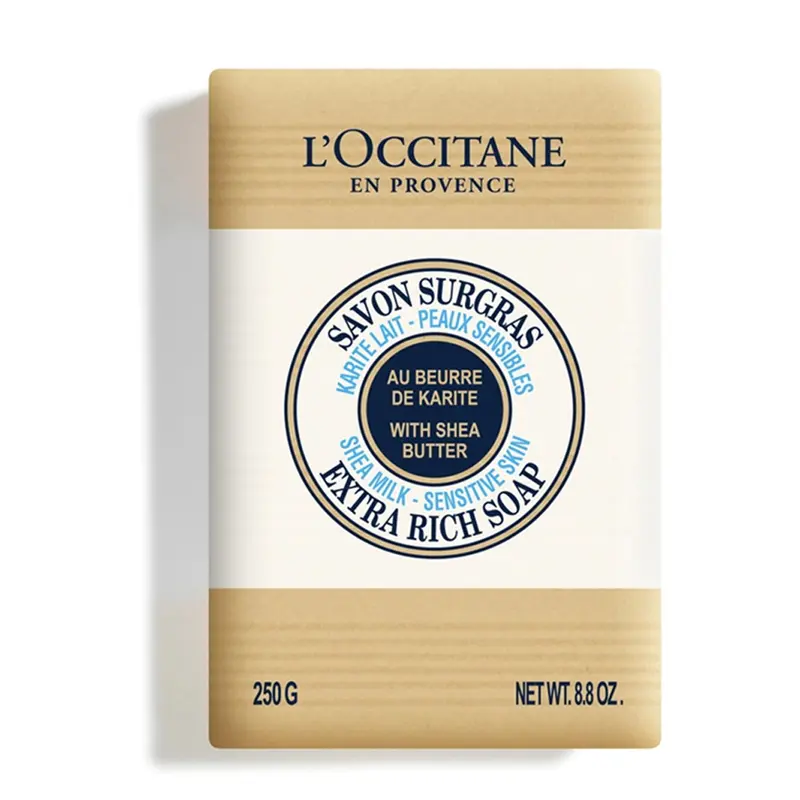 L'occitane En Provence Savon Surgras Karité Pelli Sensibili 250 gr