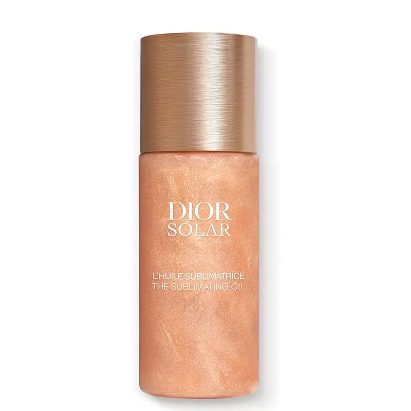 L’Olio Sublimante Olio corpo, viso e capelli perfezionatore di luminosità