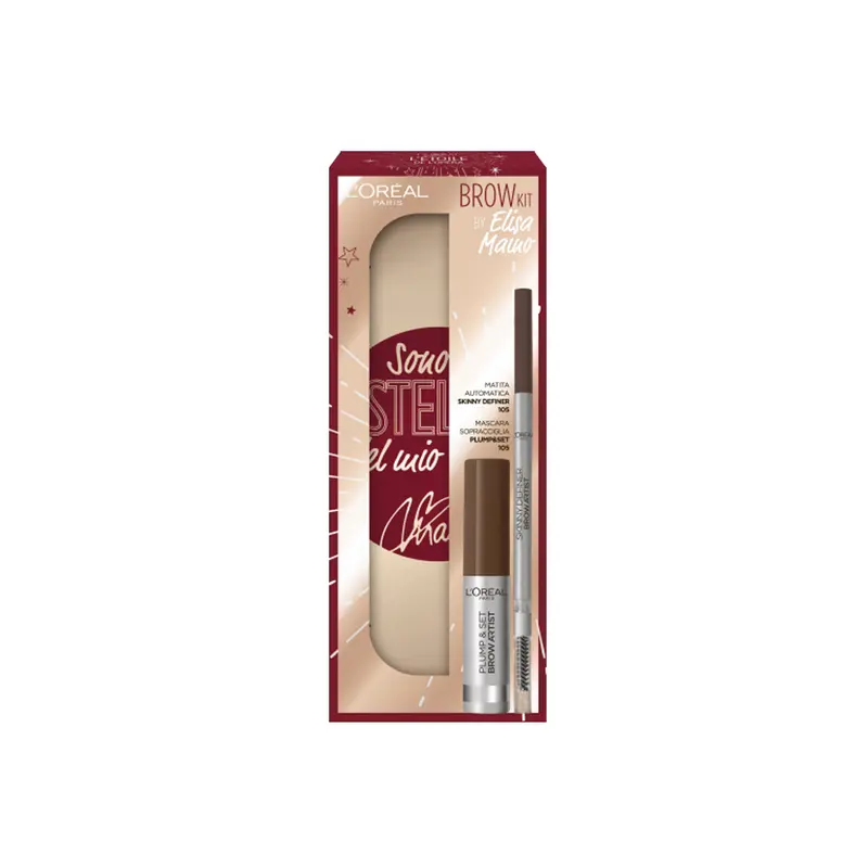 L'Oreal Brow Kit By Elisa Maino