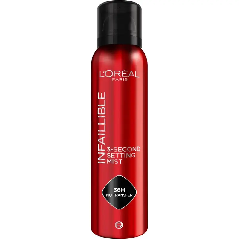 L'OREAL INFAILLIBLE SETTING MIST SPRAY PRIMER 36 ORE NO TRANSFER