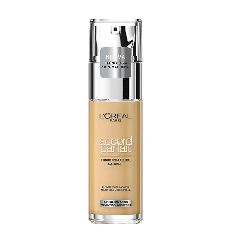 L’Oréal Paris Accord Parfait Fondotinta 3.D/3.W