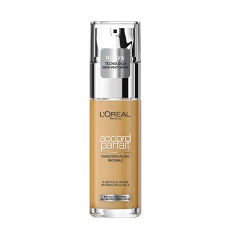 L'oréal Paris Accord Parfait Fondotinta 4D/4W Natural Doré