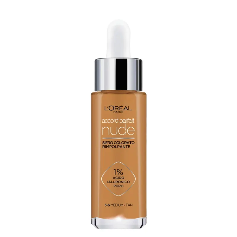 L'oréal Paris Accord Parfait Nude 5-6 Medium Tan