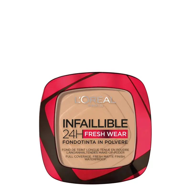 L'oréal Paris Infaillible 24H Fresh Wear 140 Beige Doré