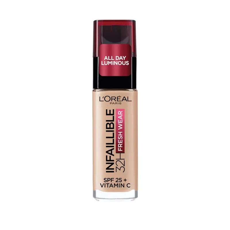 L'oréal Paris Infaillible 32H Fresh Wear SPF25 110 Vanille Rosé