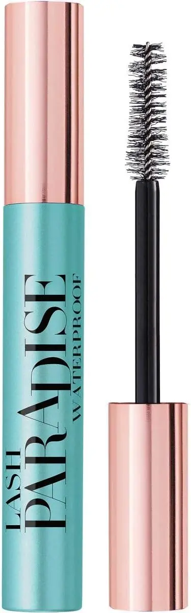 L'Oréal Paris Lash Paradise, Mascara Volumizzante e Allungante, Waterproof, Nero, 6,4 ml