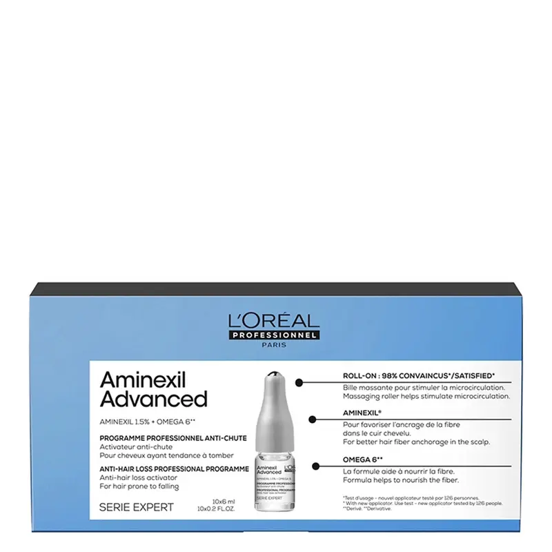 L'oreal Professionnel Aminexil Advanced Fiale 10 x 6 ml