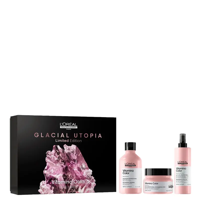 L'oreal Professionnel L'Oreal Professionel Glacial Utopia Limited Edition Vitamino Color Trio Set V1