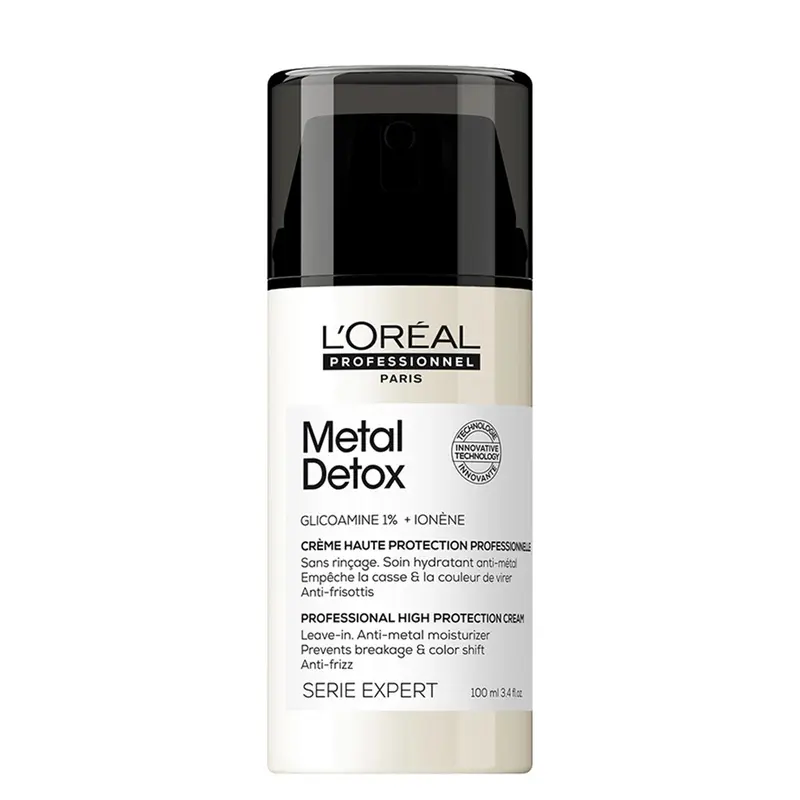 L'oreal Professionnel Metal Detox Crema Leave-in 100 ml