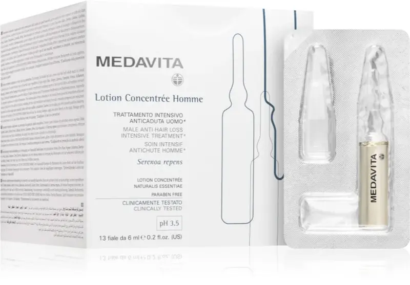 Lotion Concentree Homme Trattamento Intensivo
