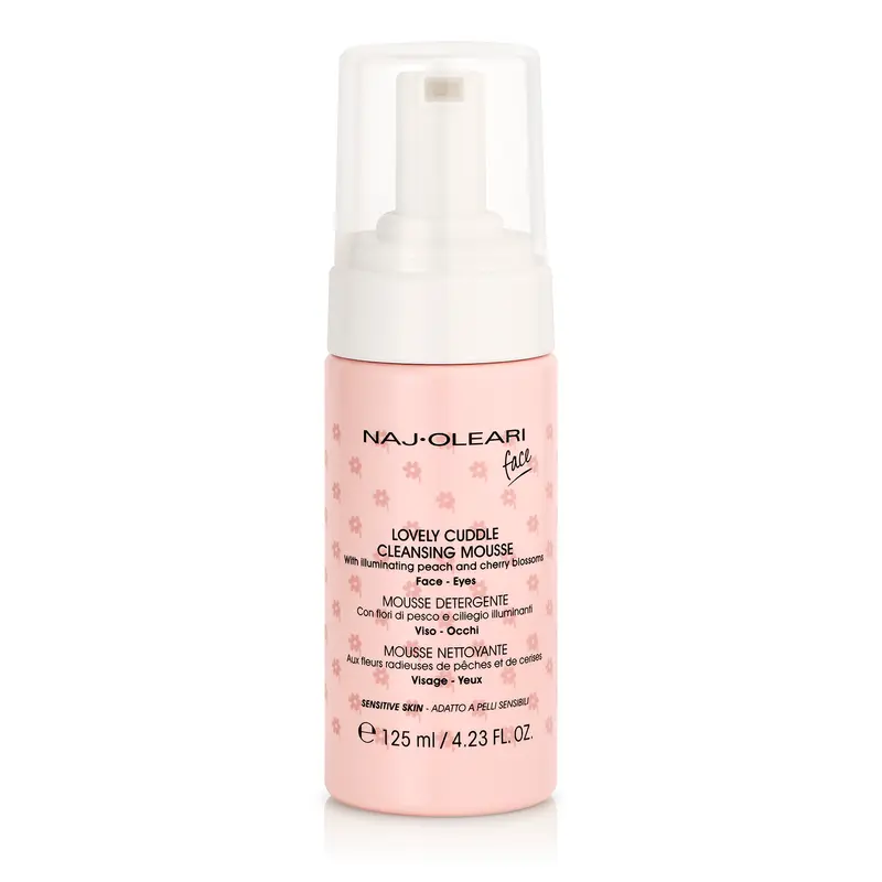 Lovely Cuddle Cleansing Mousse