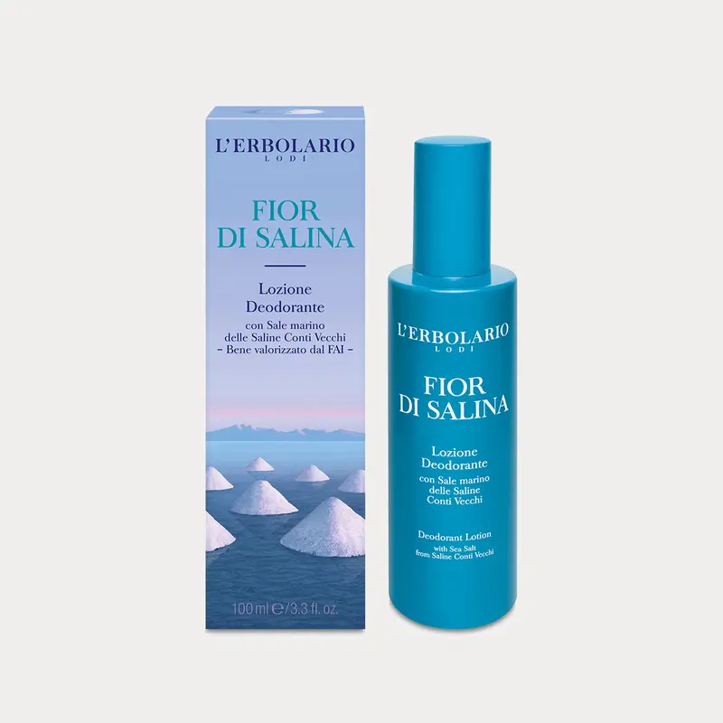 Lozione Deodorante Fior di Salina