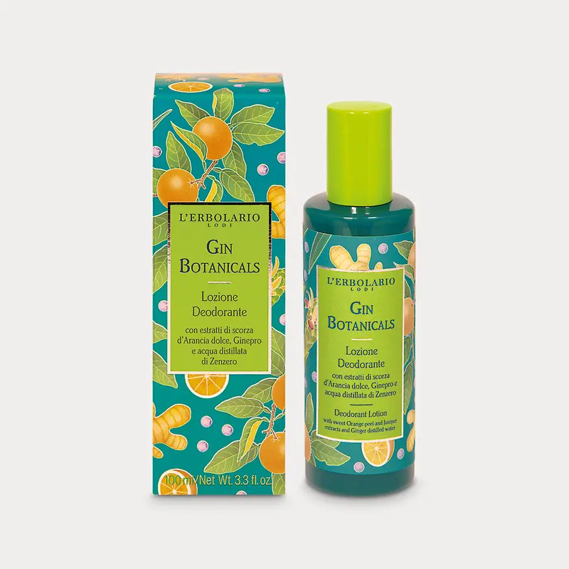 Lozione Deodorante Gin Botanicals