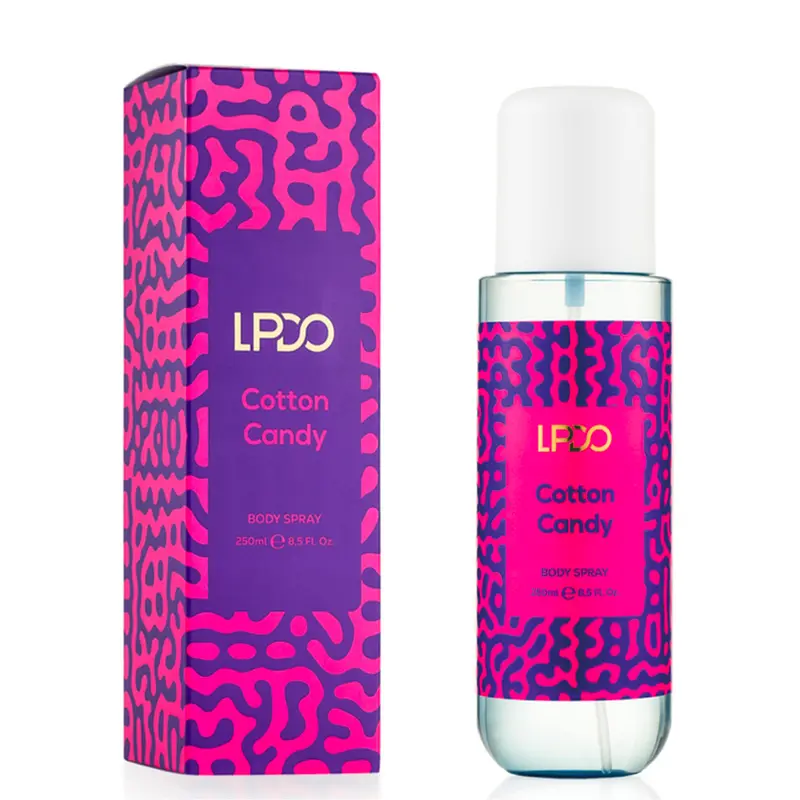 Lpdo Cotton Candy Body Spray 250 ml
