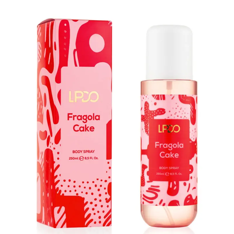 Lpdo Fragola Cake Body Spray 250 ml