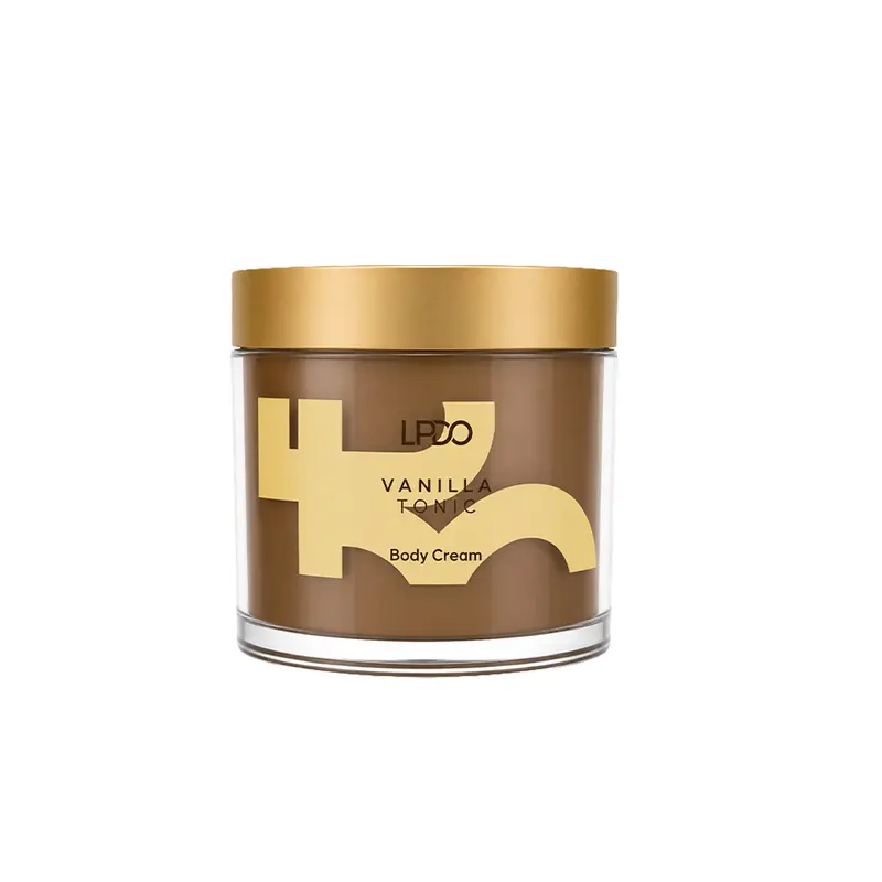 Lpdo Vanilla Tonic Body Cream