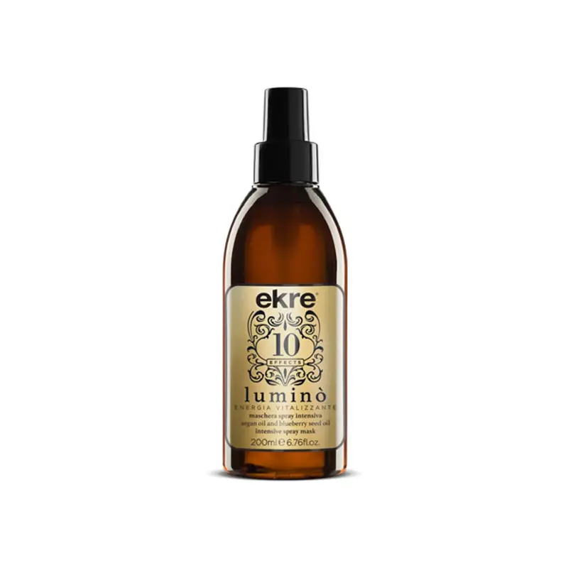 Luminò Maschera Spray 10in1 Argan e Mirtillo