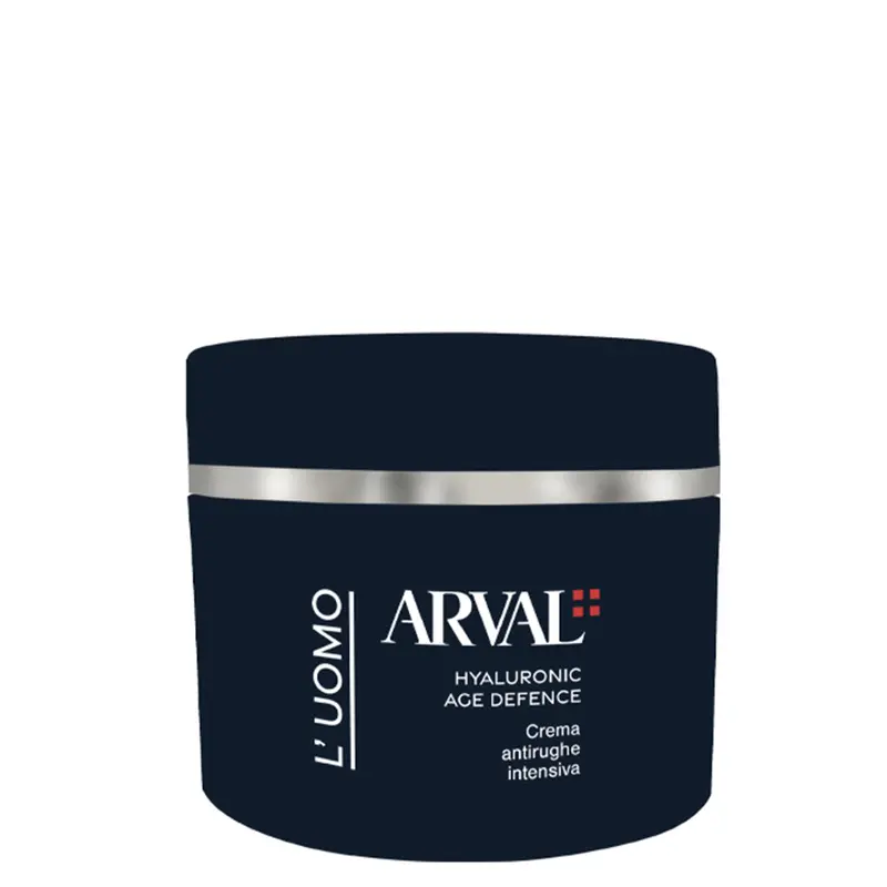 L'uomo Hyaluronic Age Defence Crema Antirughe Intensiva