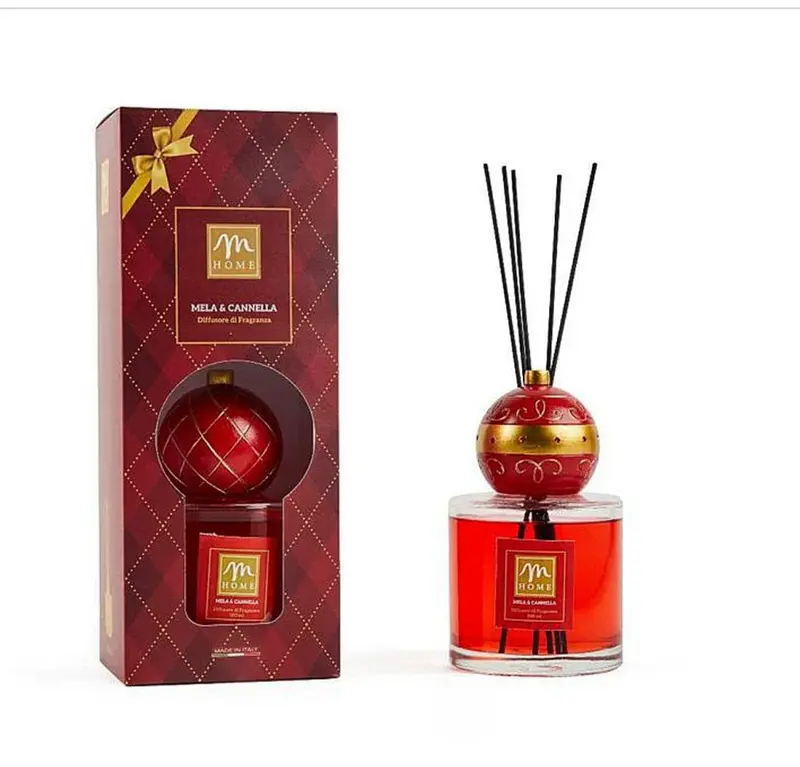 M Home Diffusore di Fragranza Mela e Cannella 500ml