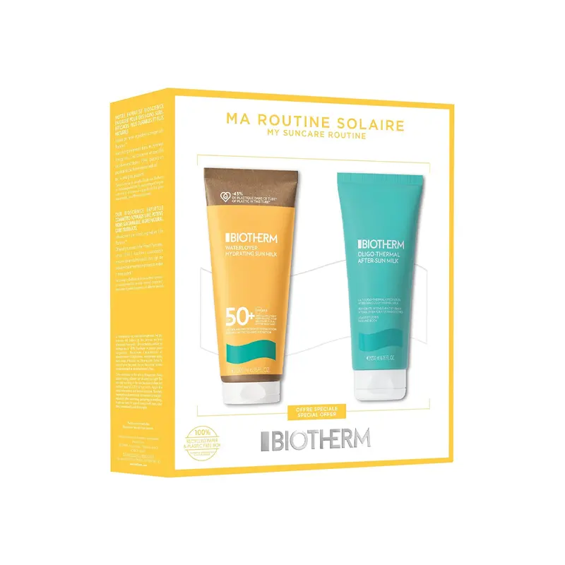 Ma Routine Solaire Waterlover Kit SPF50+
