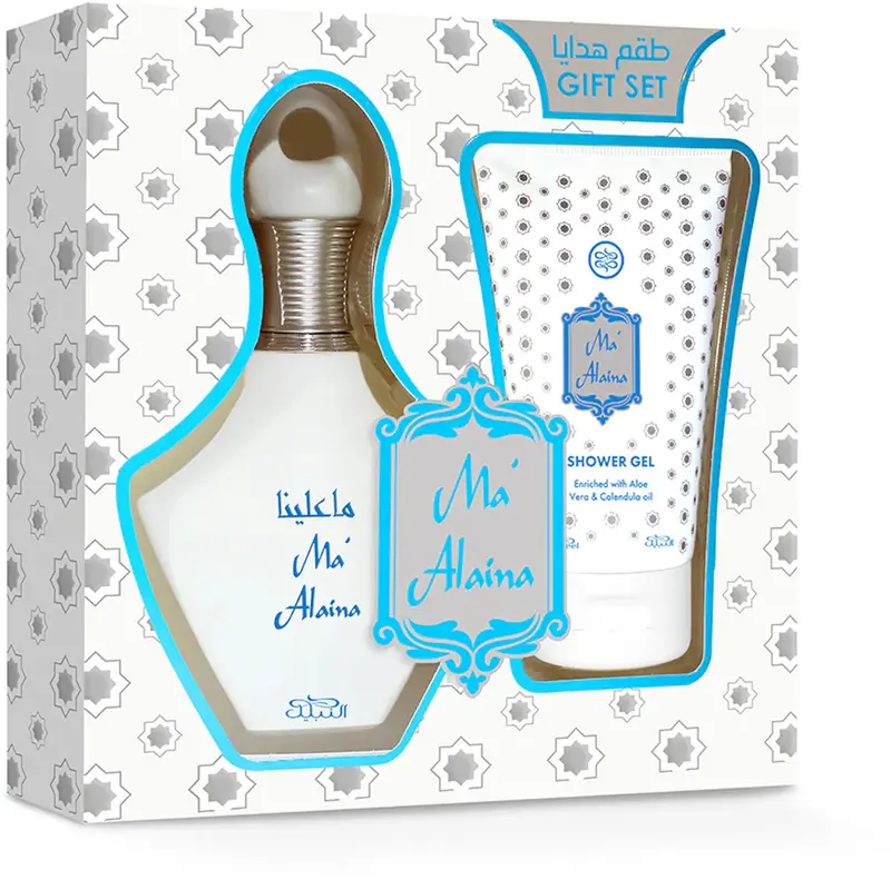 Ma'Alaina Spray + Shower Gel Gift Set Cofanetto Regalo