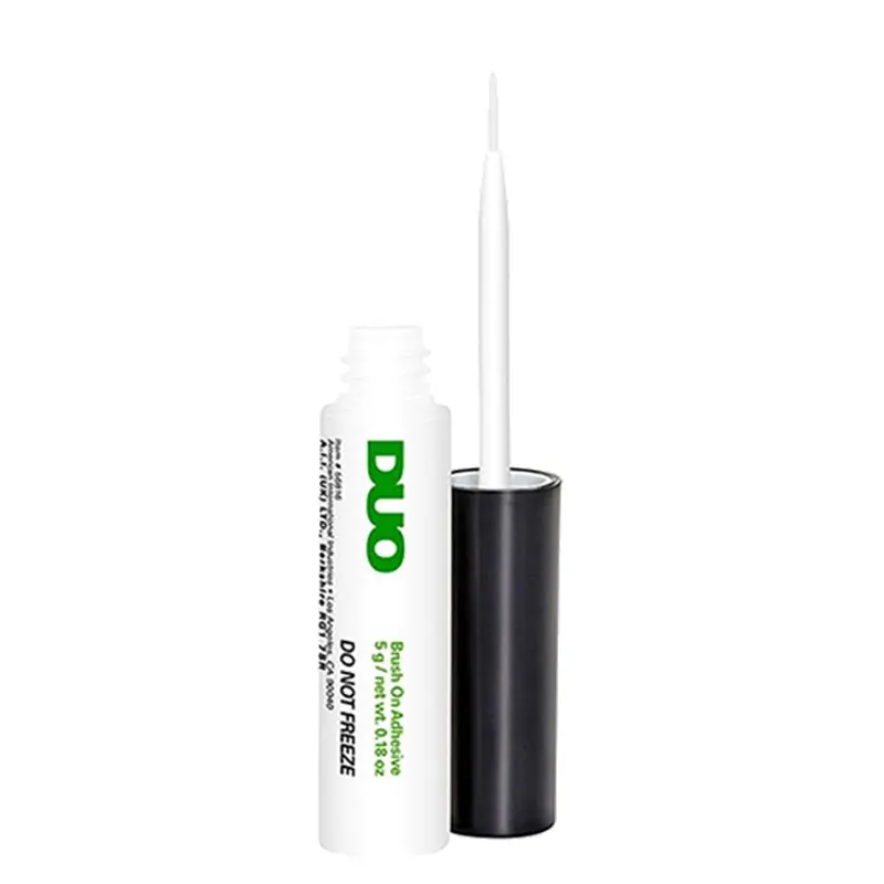 Mac Duo Brush On Striplash Adhesive White/Clear