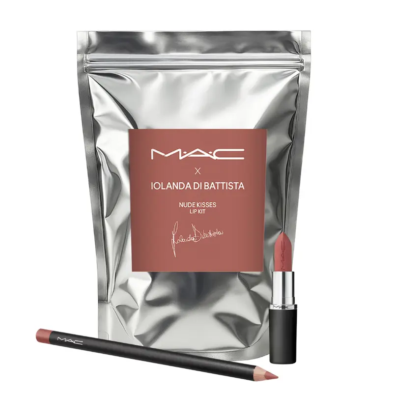 MAC Iolanda Di Battista Nude Kisses