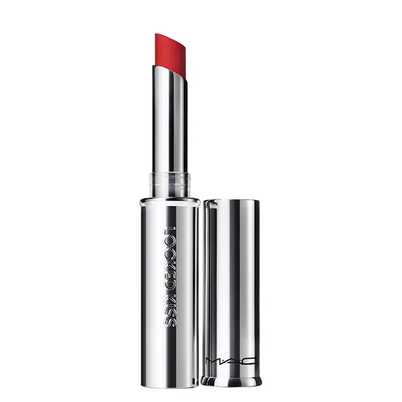Mac Locked Kiss 24HR Lipstick Reuby True