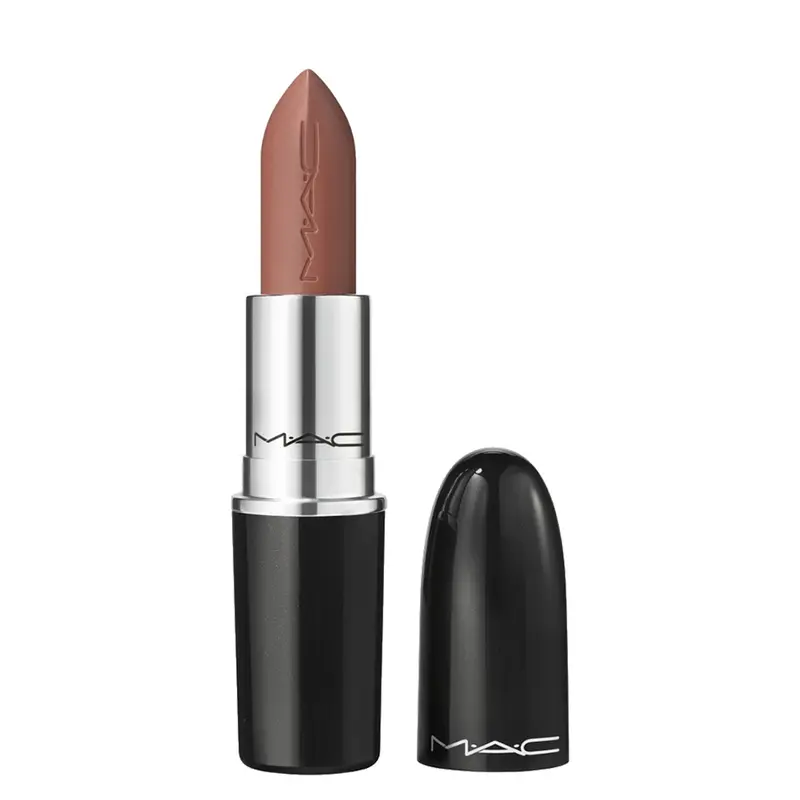 Mac Lustreglass Lipstick Alone Time