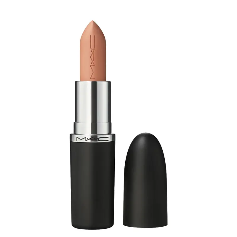 Mac MACximal Sleek Satin Lipstik Fleshpot