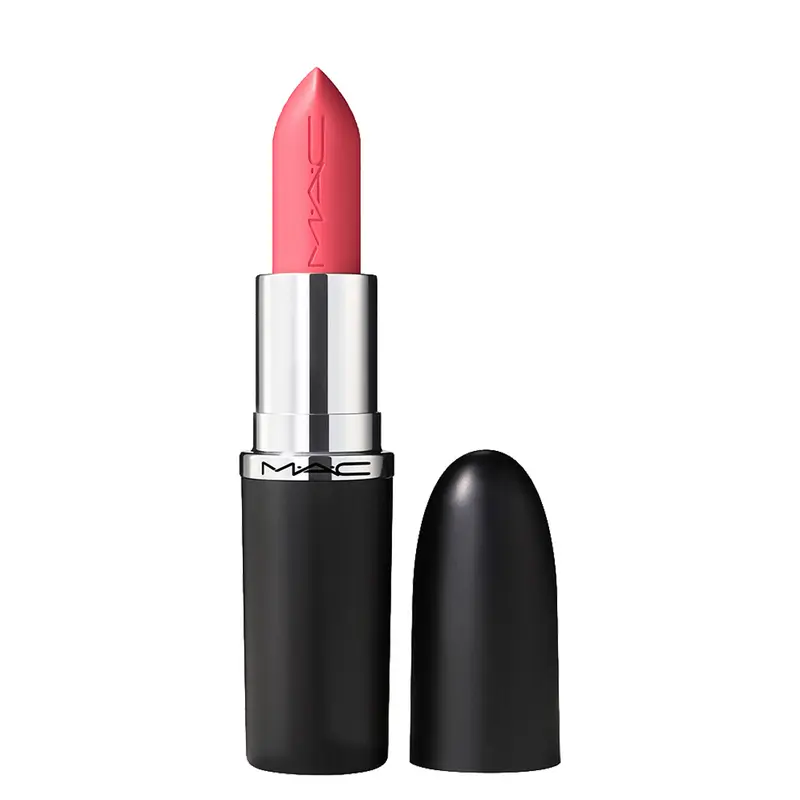 Mac MACximal Sleek Satin Lipstik Grapefruit Pucker