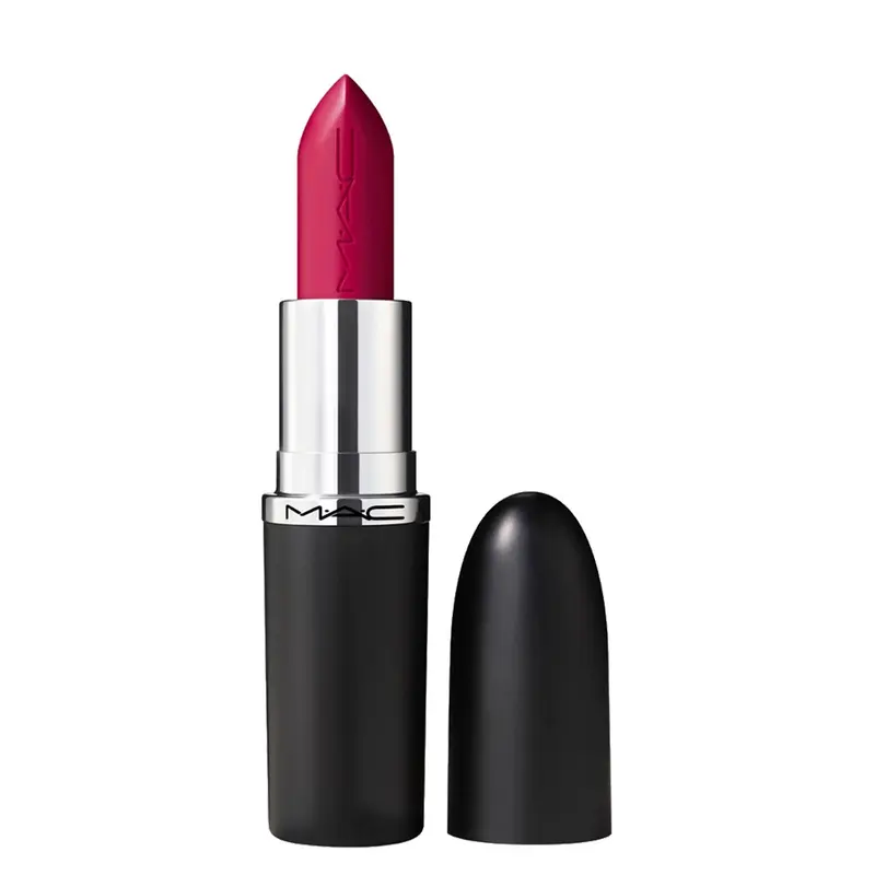 Mac MACximal Sleek Satin Lipstik Maraschino, Much?