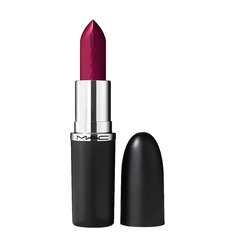 Mac MACximal Sleek Satin Lipstik Rebel